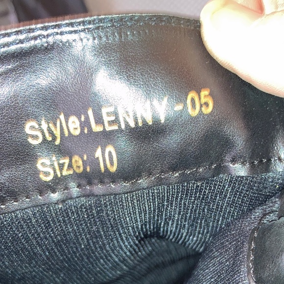 Elegant Black Over-the-Knee Women's Boots - Picture 2 of 7